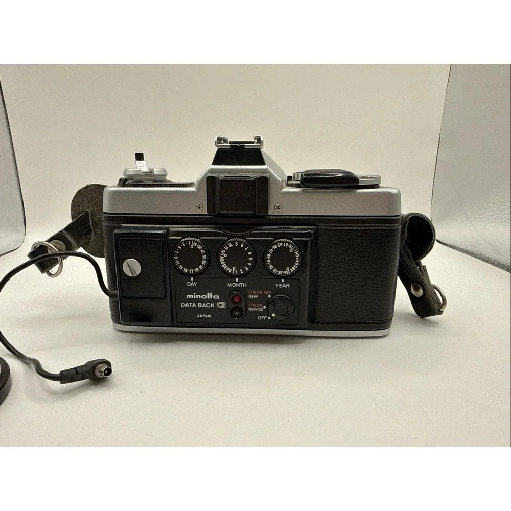 Minolta XG-1 Camera W/ 50 mm Rokkor-X Lens Semi-Tested Good Preowned READ